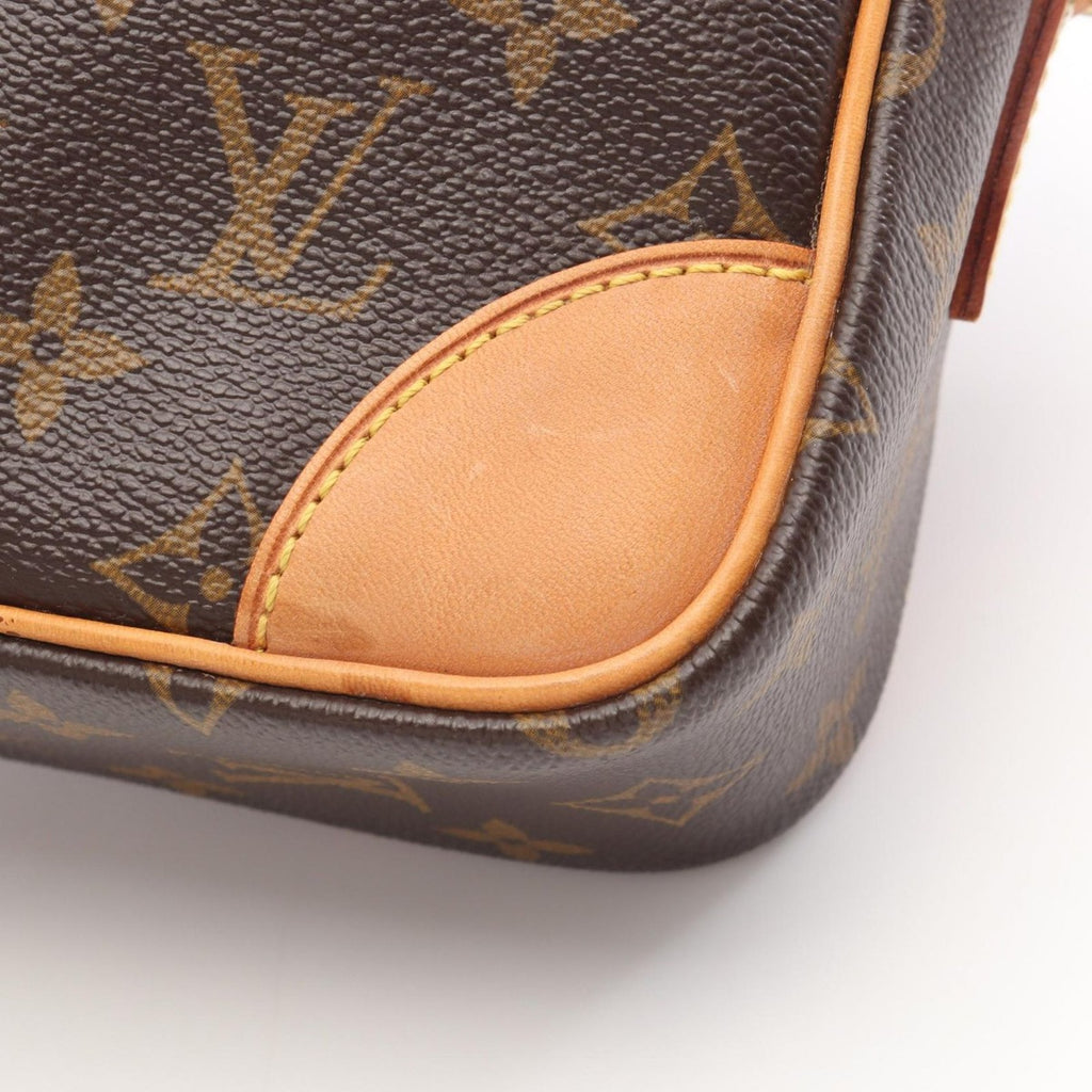 Louis Vuitton Shoulder Bag Trocadero 27 Canvas Leather — view 7