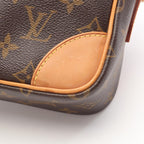 Louis Vuitton Shoulder Bag Trocadero 27 Canvas Leather — view 7