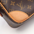 Louis Vuitton Shoulder Bag Trocadero 27 Canvas Leather — view 8