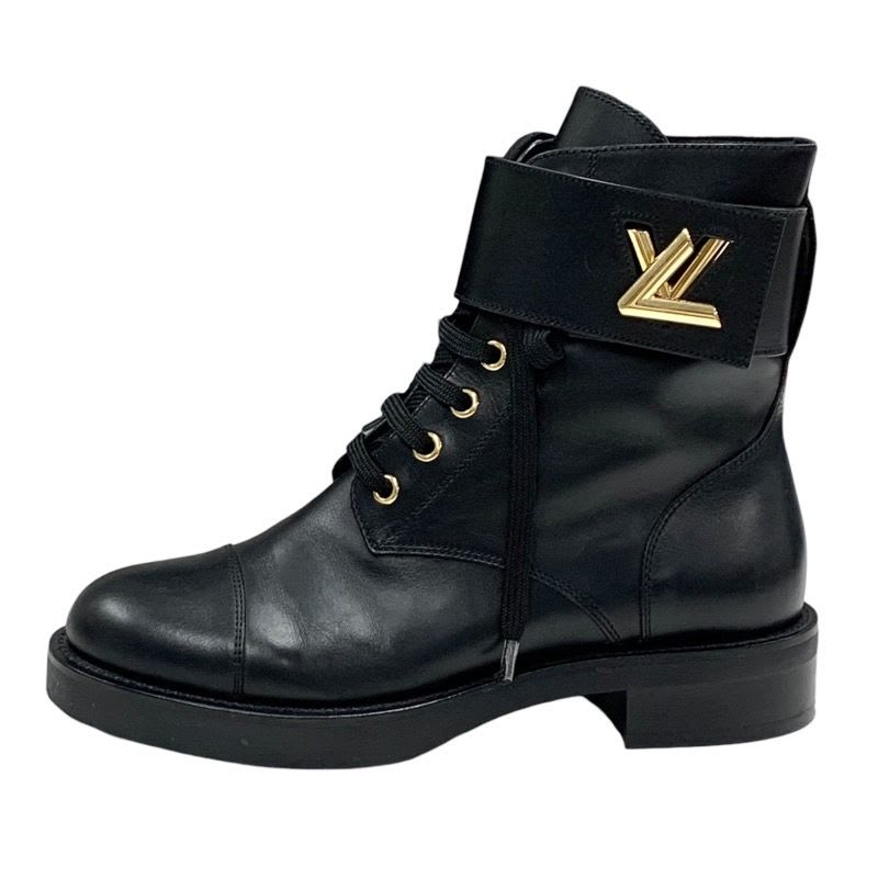 Louis Vuitton Wonderland Line Short Boots Ankle Lace Up Lvhardware — view 3