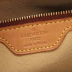Louis Vuitton Shoulder Bag Looping GM Canvas Leather — view 4