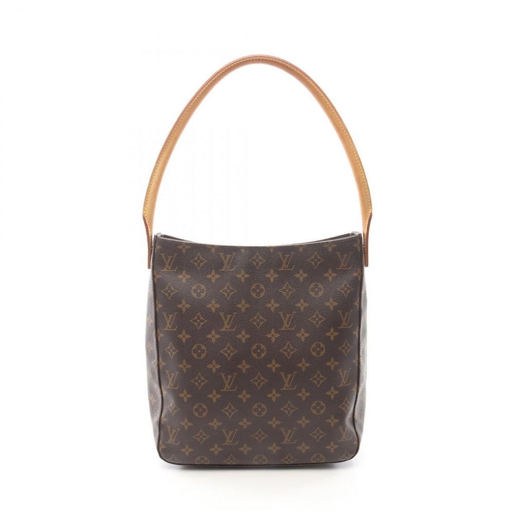 Louis Vuitton Shoulder Bag Looping GM Canvas Leather
