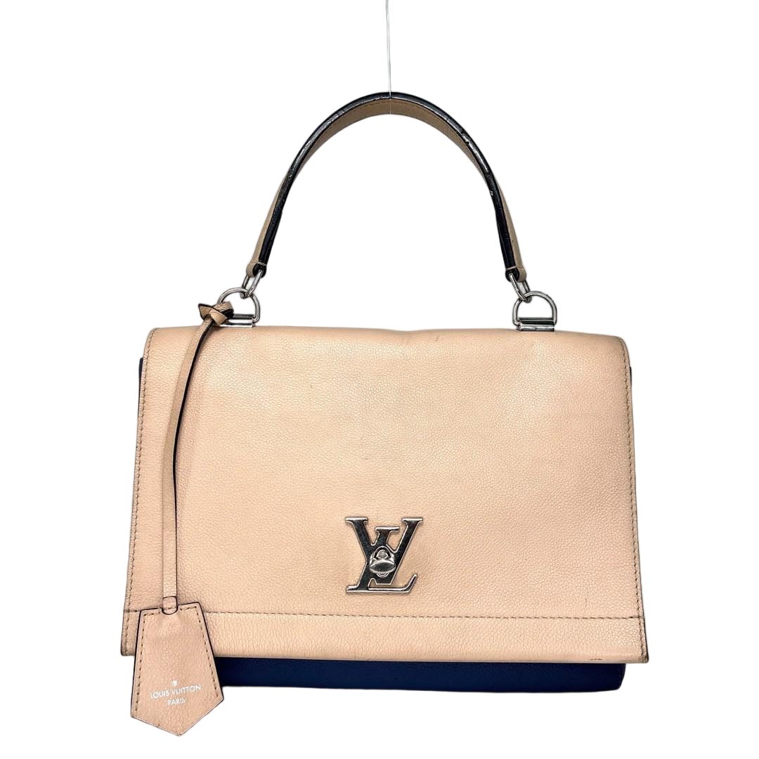 Louis Vuitton Lockme 2 Cartable Blue Handbag