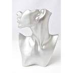 Chanel Coco Mark Camellia Swing Rhinestone Silver — view 2