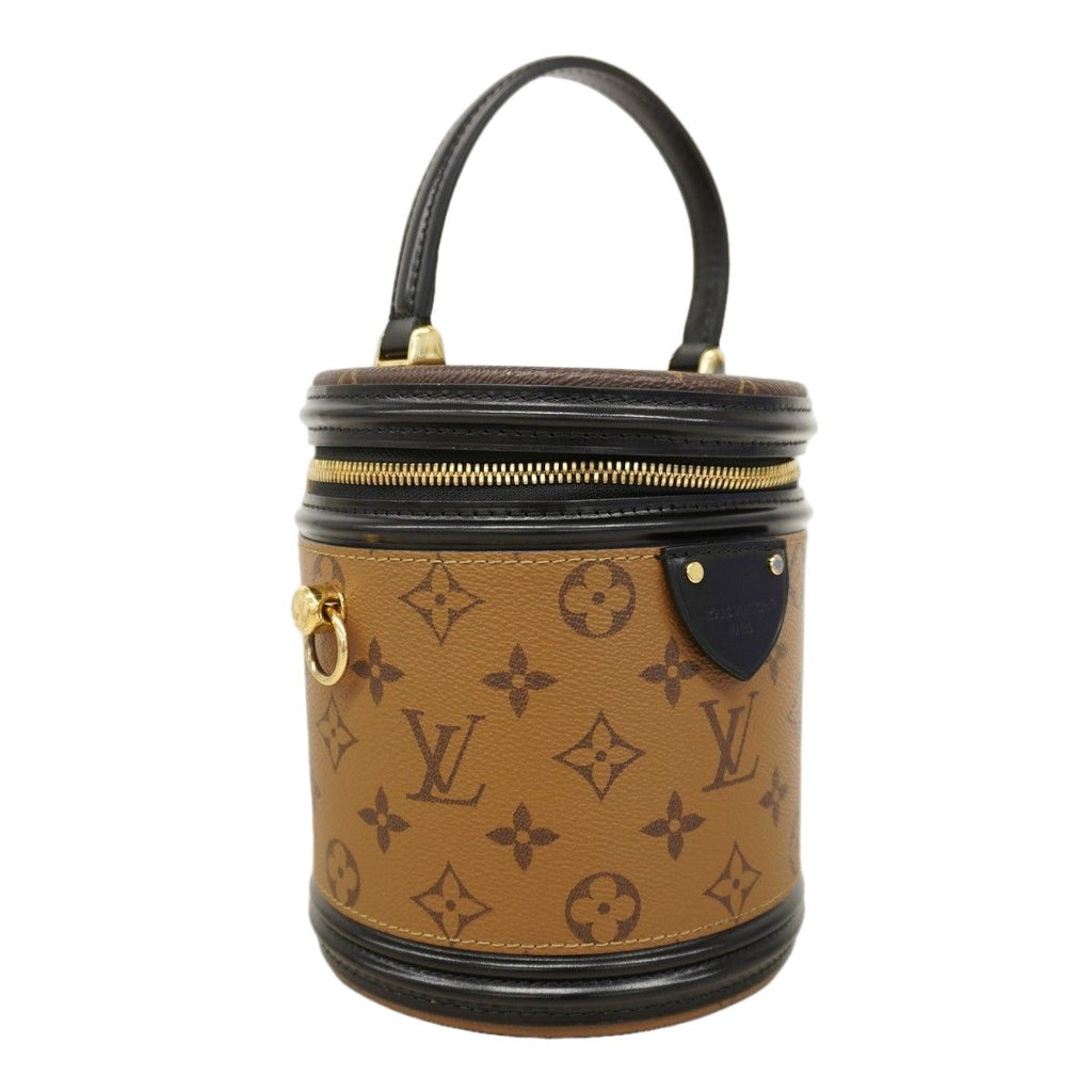 Louis Vuitton Handbag Monogram Reverse Cannes Brown 2-Way — view 2