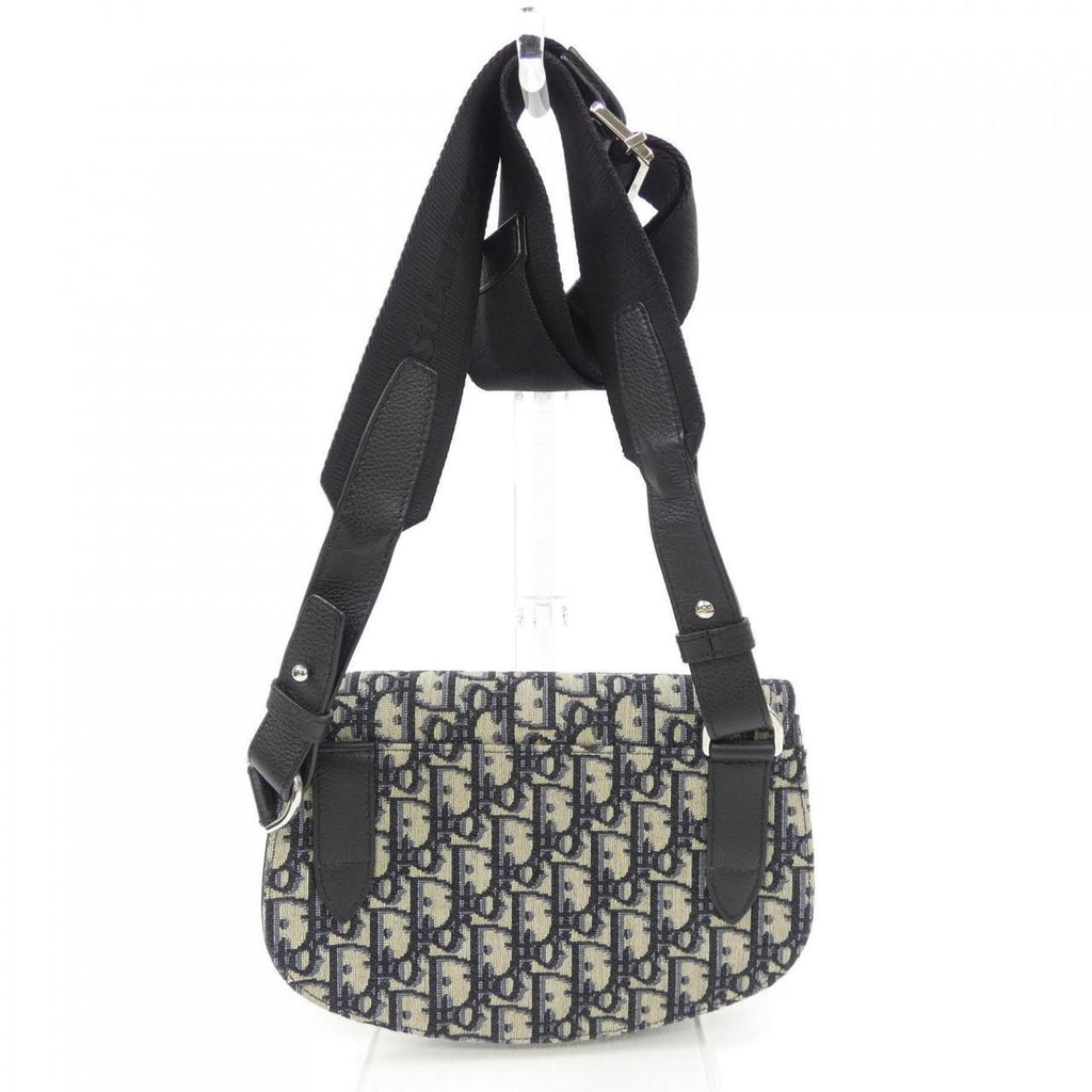 Dior Blue Jacquard Bag — view 3