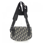 Dior Blue Jacquard Bag — view 3