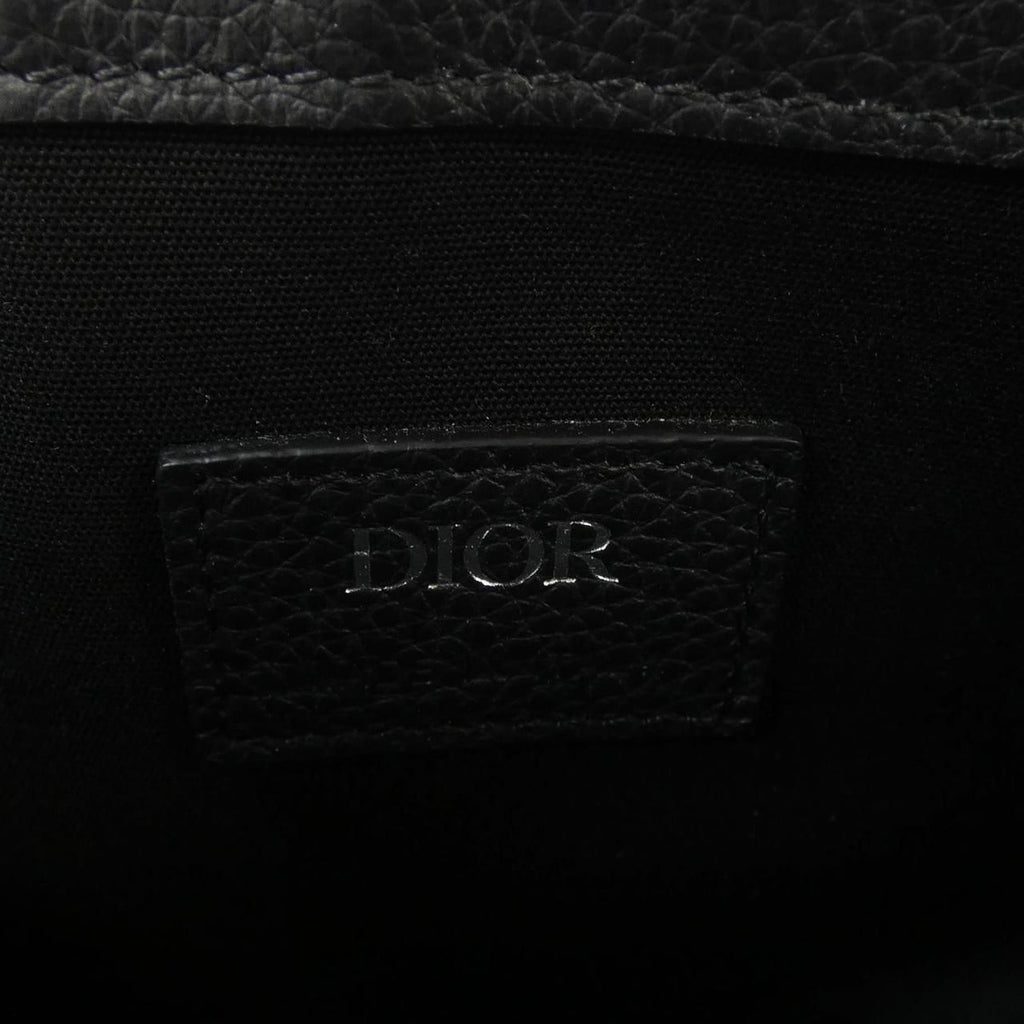 Dior Blue Jacquard Bag — view 5