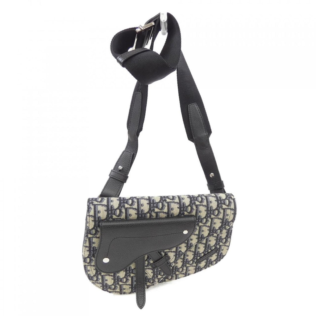 Dior Blue Jacquard Bag