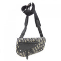 Dior Blue Jacquard Bag