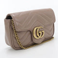 Gucci Mini Bag GG Marmont Leather