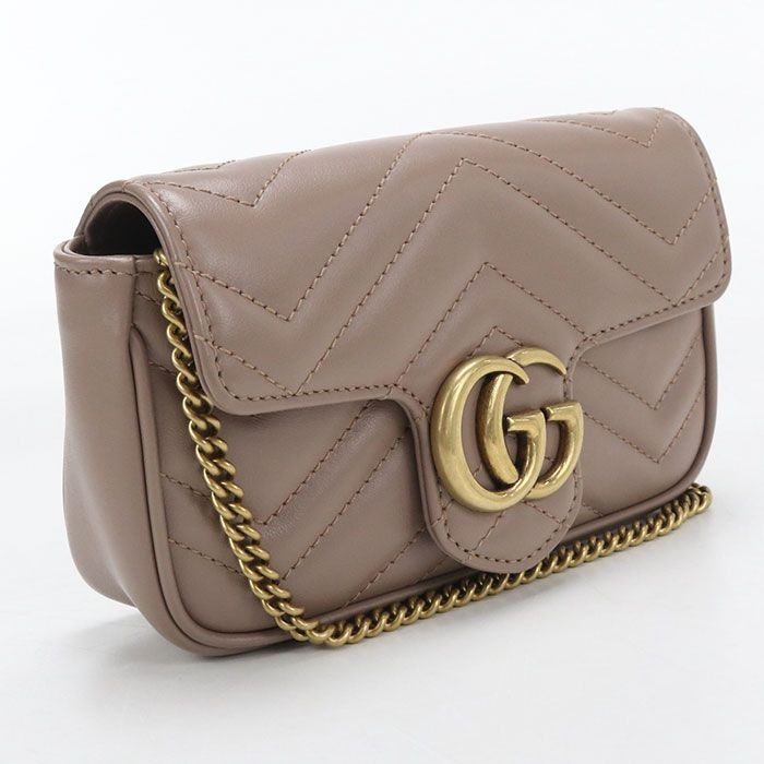 Gucci Mini Bag GG Marmont Leather