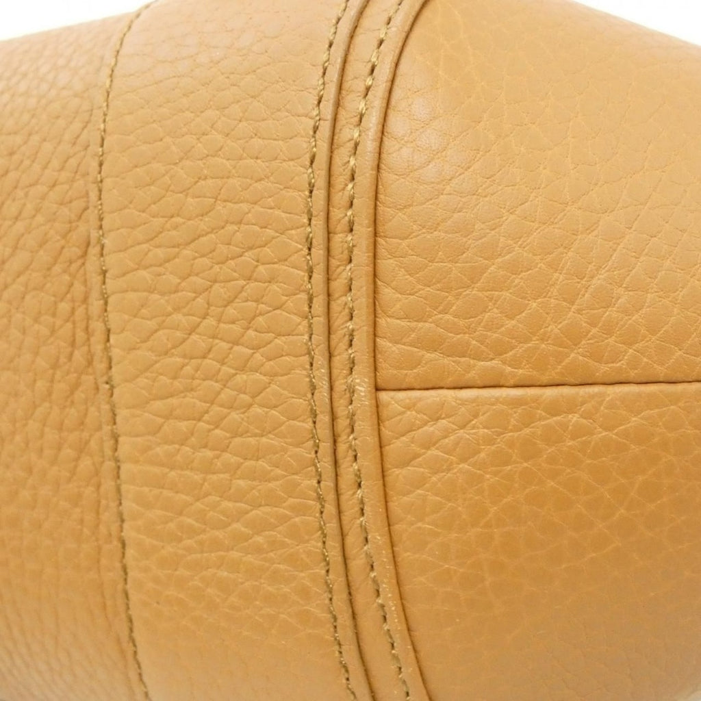 Loewe Vintage Senda 310 79 103 Shoulder Bag Light Brown — view 3