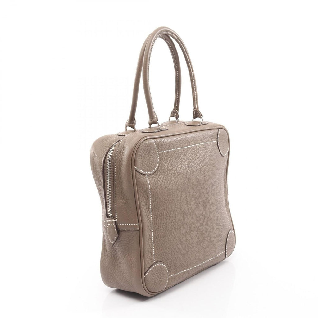 Hermes Handbag Omnibus PM Etoupe Leather — view 2