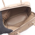 Hermes Handbag Omnibus PM Etoupe Leather — view 3