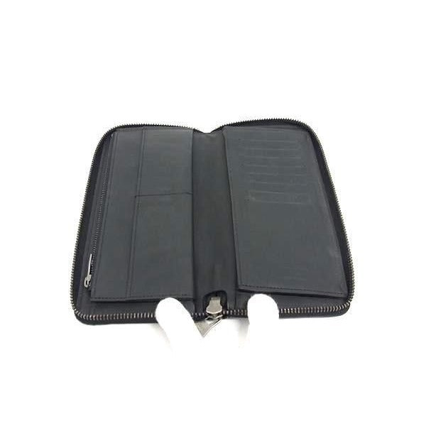 Louis Vuitton Long Wallet Damier Infini Zippy Vertical Onyx — view 4