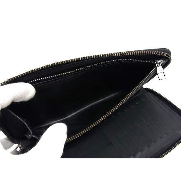Louis Vuitton Long Wallet Damier Infini Zippy Vertical Onyx — view 6