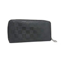 Louis Vuitton Long Wallet Damier Infini Zippy Vertical Onyx