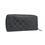 Louis Vuitton Long Wallet Damier Infini Zippy Vertical Onyx