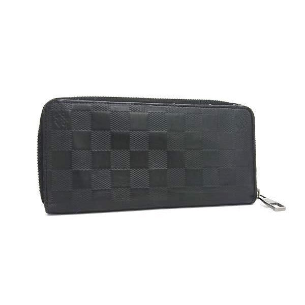 Louis Vuitton Long Wallet Damier Infini Zippy Vertical Onyx