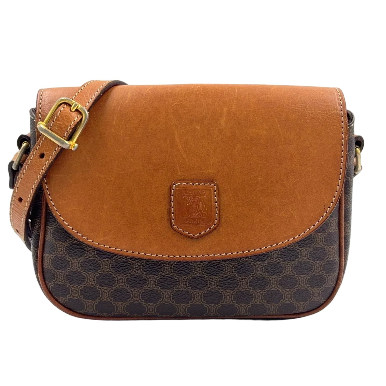 Celine Macadam Flap Shoulder