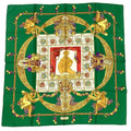 Hermes Carre 90 Scarf Hommage A Charles Garnier Sha Lou Tribute