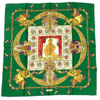 Hermes Carre 90 Scarf Hommage A Charles Garnier Sha Lou Tribute