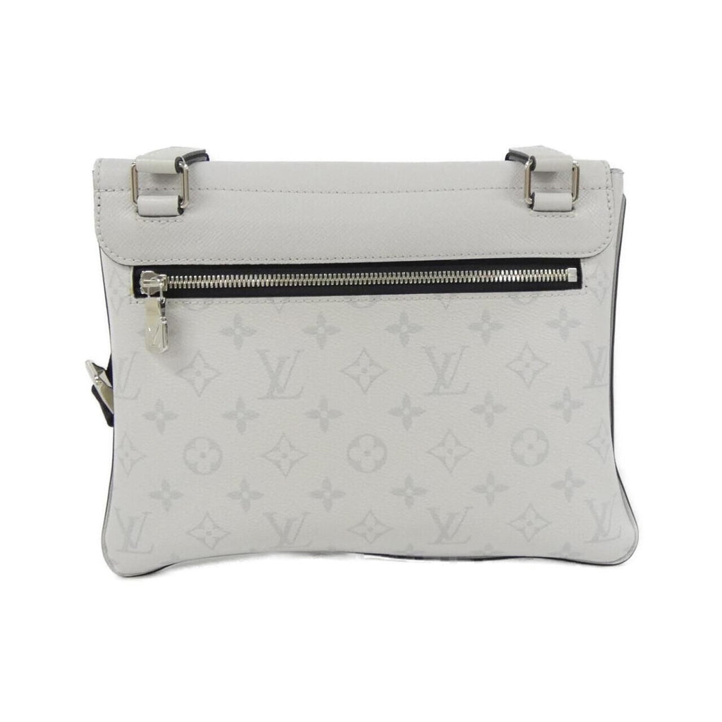Louis Vuitton Taiga Llama Flap Shoulder Bag — view 2
