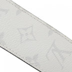 Louis Vuitton Taiga Llama Flap Shoulder Bag — view 5