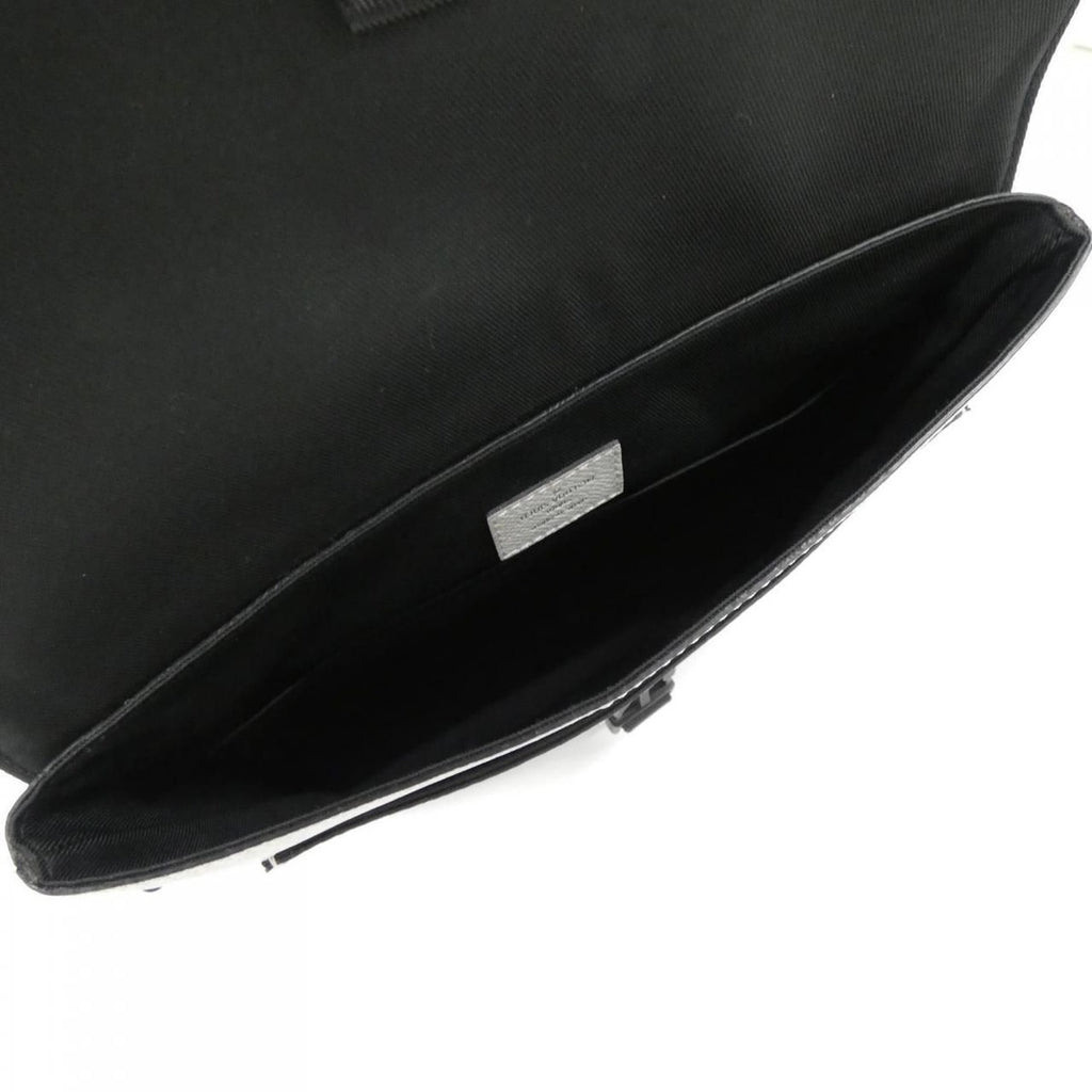 Louis Vuitton Taiga Llama Flap Shoulder Bag — view 6