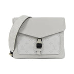 Louis Vuitton Taiga Llama Flap Shoulder Bag
