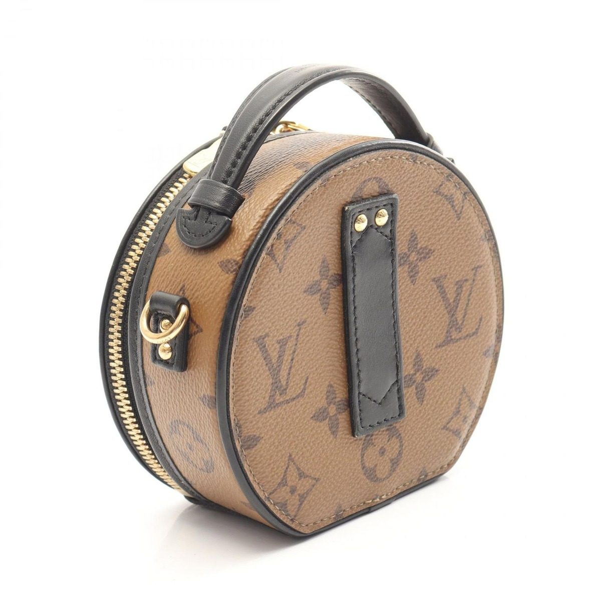 Louis Vuitton Handbag Mini Boite Chapeau 2-Way Canvas Leather — view 2