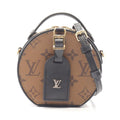 Louis Vuitton Handbag Mini Boite Chapeau 2-Way Canvas Leather