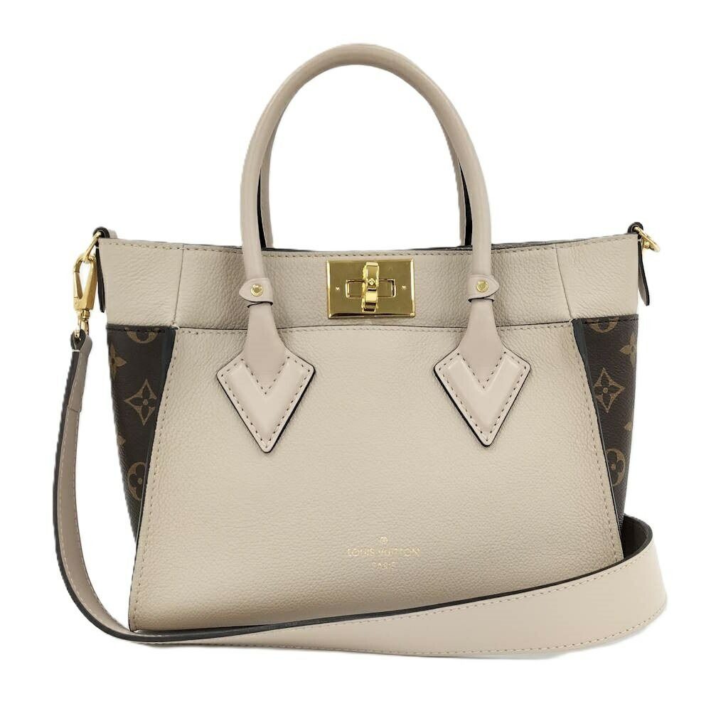 Louis Vuitton on My Side PM 2-Way Bag Monogram Calf Leather