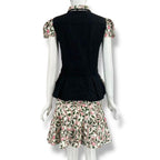 Louis Vuitton Set Top Scarf Floral Pattern — view 3