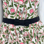 Louis Vuitton Set Top Scarf Floral Pattern — view 4