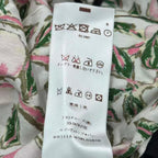Louis Vuitton Set Top Scarf Floral Pattern — view 8