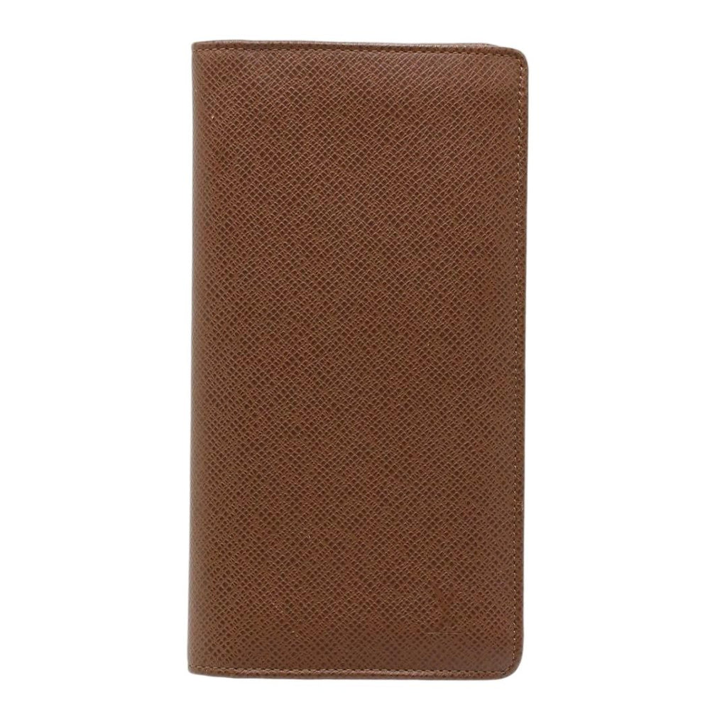 Louis Vuitton Taiga Brazza Bifold Wallet