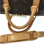 Louis Vuitton Monogram Keepall Bandouliere 50 Boston Bag — view 7