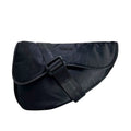 Dior Shoulder Bag Black Saddle Nylon