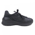 Chanel Size 37 Black Sneakers