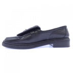 Chanel Turnlock Moccasins Loafers Black — view 2