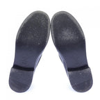 Chanel Turnlock Moccasins Loafers Black — view 4