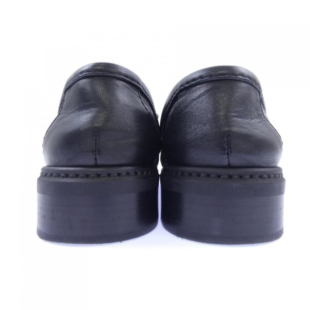Chanel Turnlock Moccasins Loafers Black — view 5