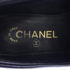 Chanel Turnlock Moccasins Loafers Black — view 6