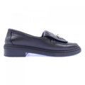 Chanel Turnlock Moccasins Loafers Black