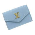 Louis Vuitton Portefeuille Lock Mini Light Blue