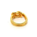 Hermes Scarf Ring Attachment Gold Metal