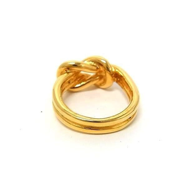 Hermes Scarf Ring Attachment Gold Metal