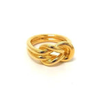 Hermes Scarf Ring Attachment Gold Metal